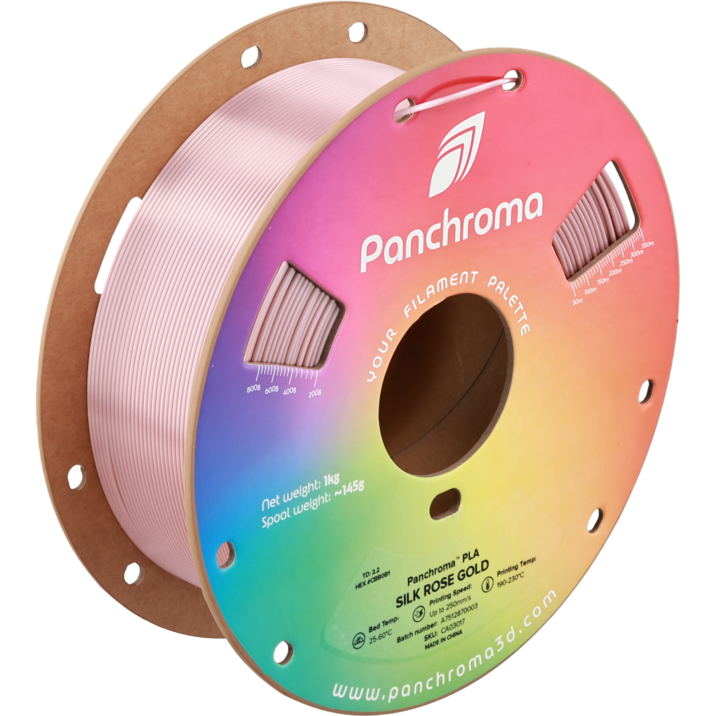 Panchroma™ Silk PLA