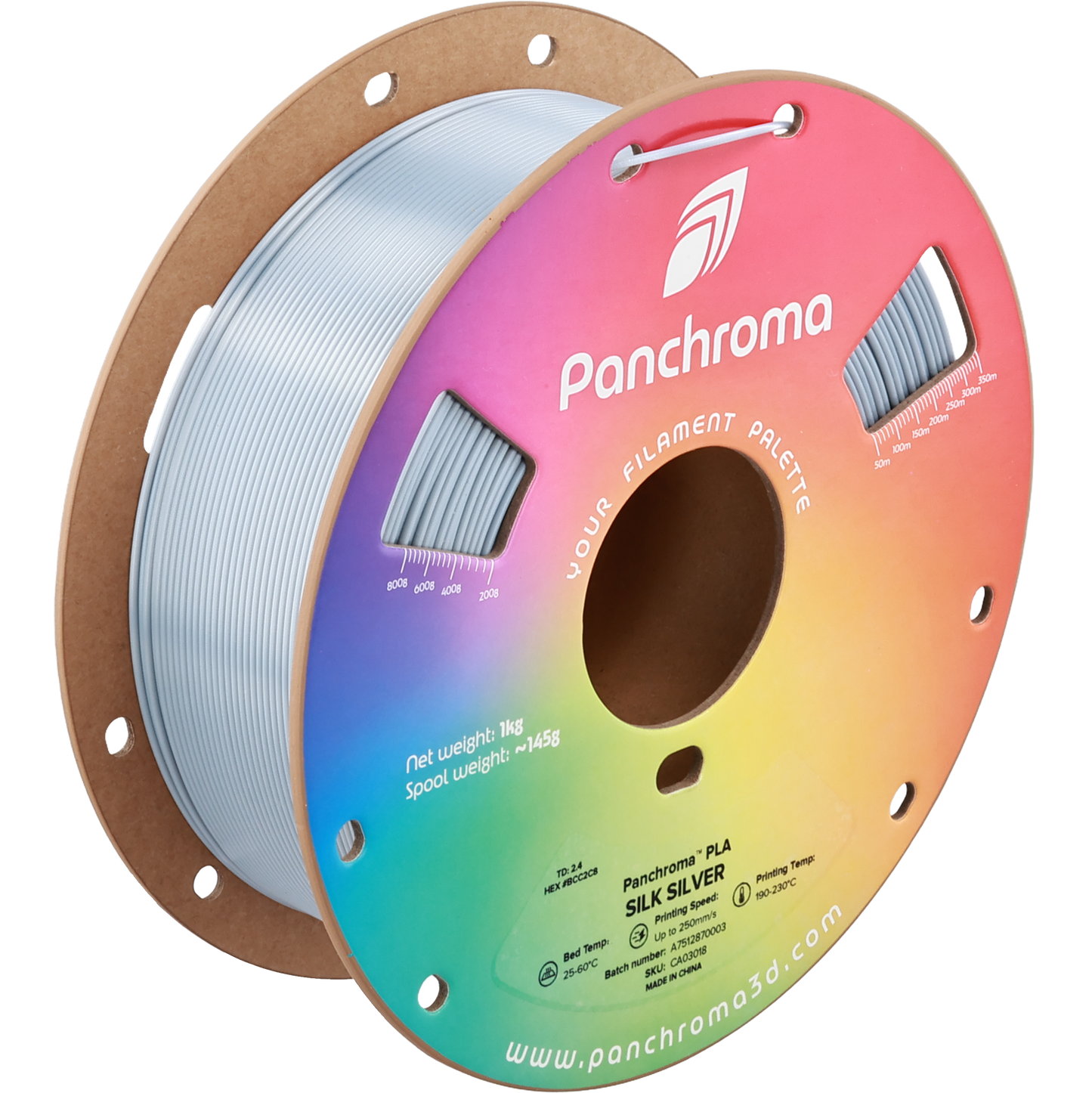 Panchroma™ Silk PLA