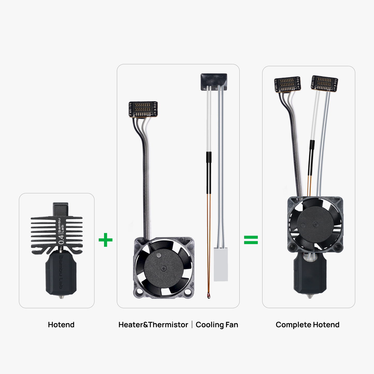 Bambu Labs P1S Complete Hotend