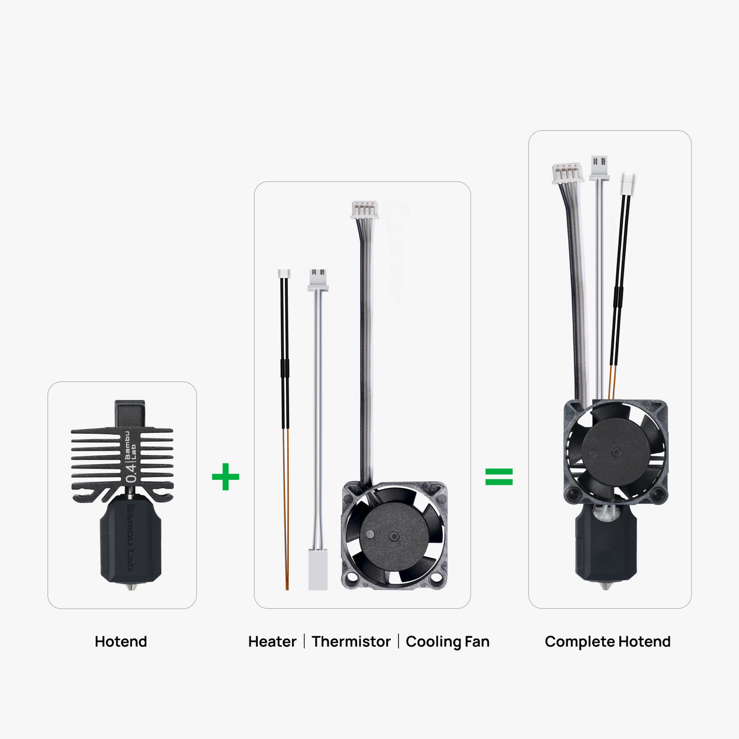 Bambu Labs X1C Complete Hotend