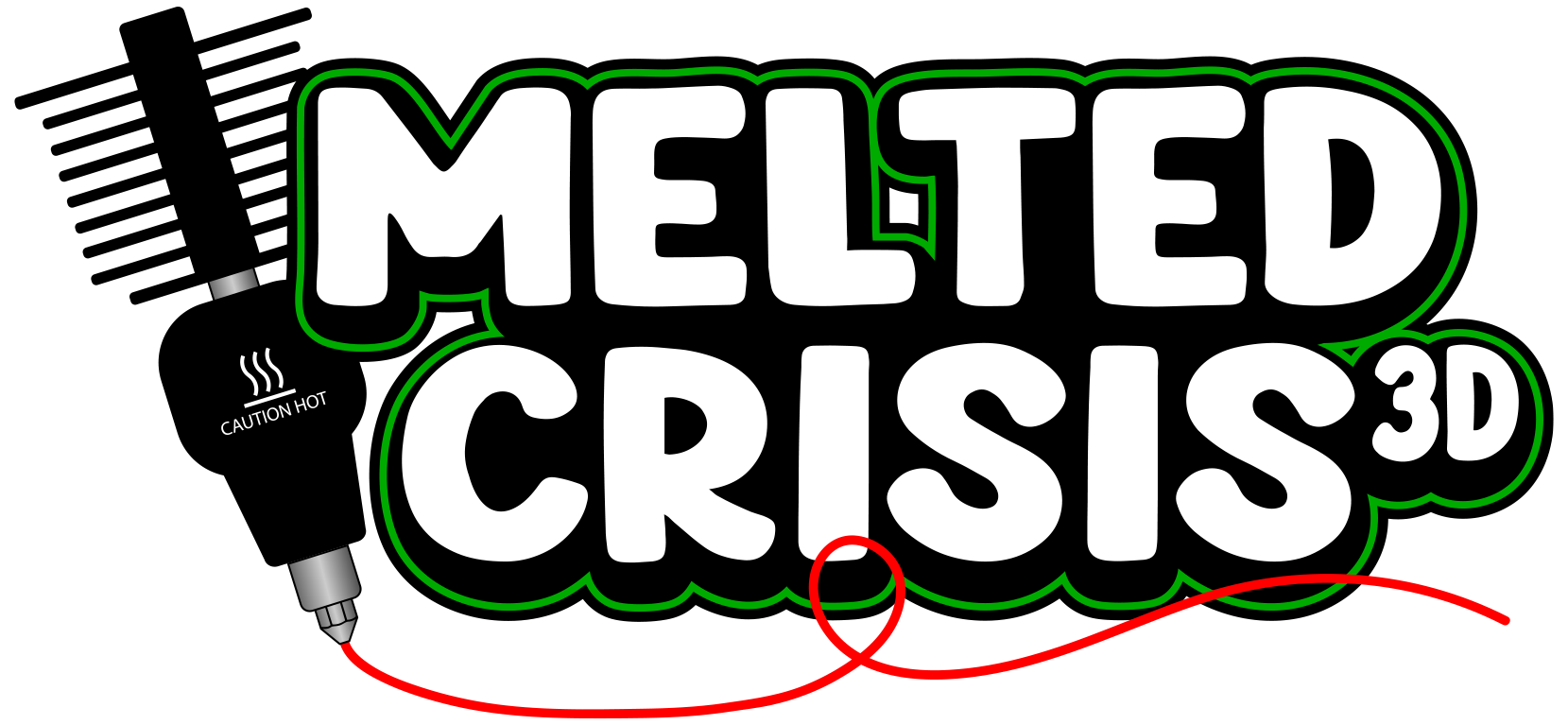 Melted Crisis 3D