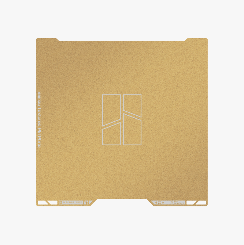 Bambu Texture PEI Plate