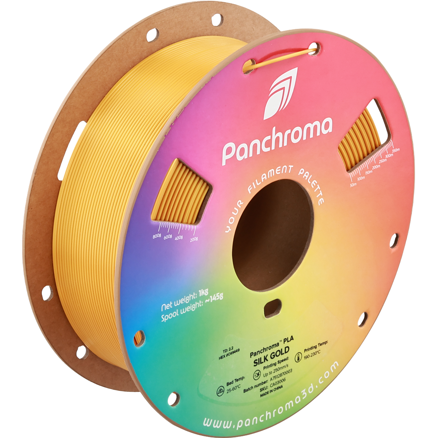 Panchroma™ Silk PLA