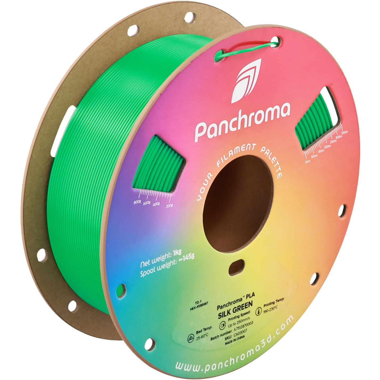 Panchroma™ Silk PLA
