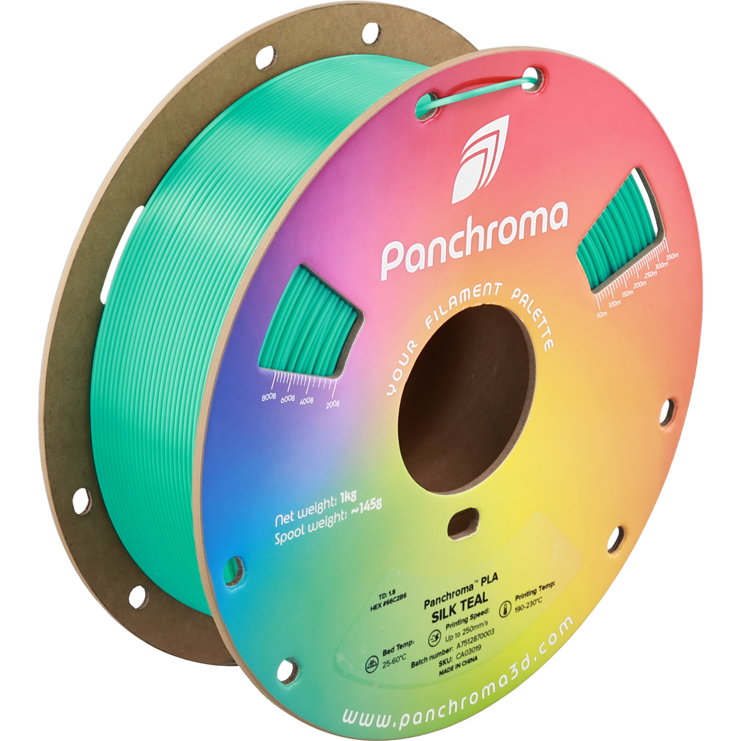 Panchroma™ Silk PLA