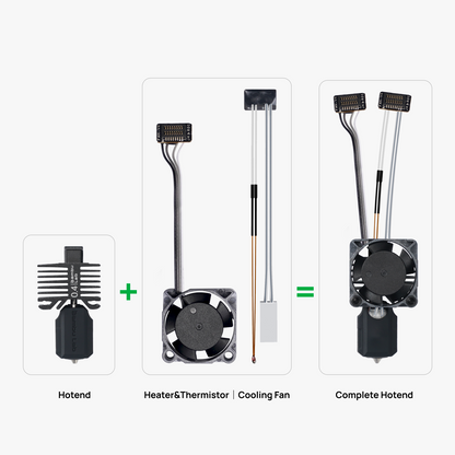 Bambu Labs P1S Complete Hotend