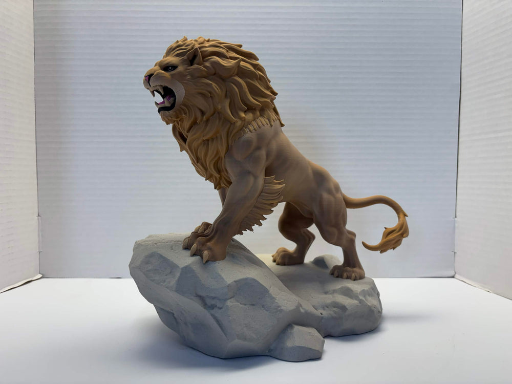 Lion Statue
