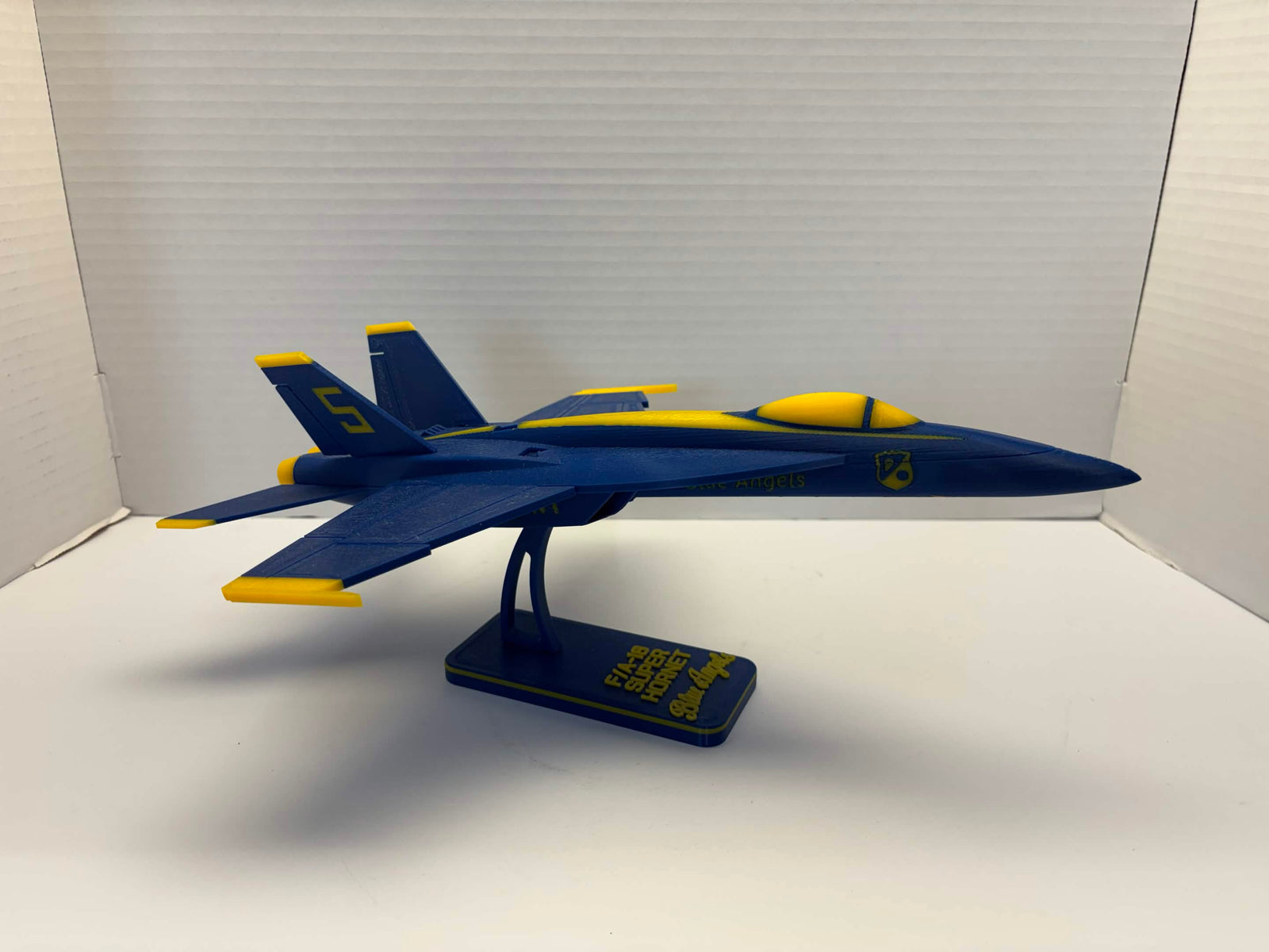 Blue Angel Plane