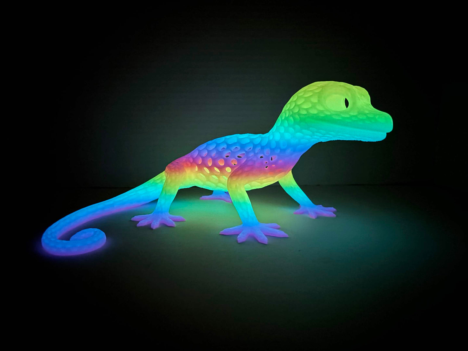 Luminous Geko